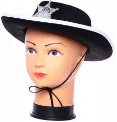 Шляпа карнавальная «Шериф» - Фото 1