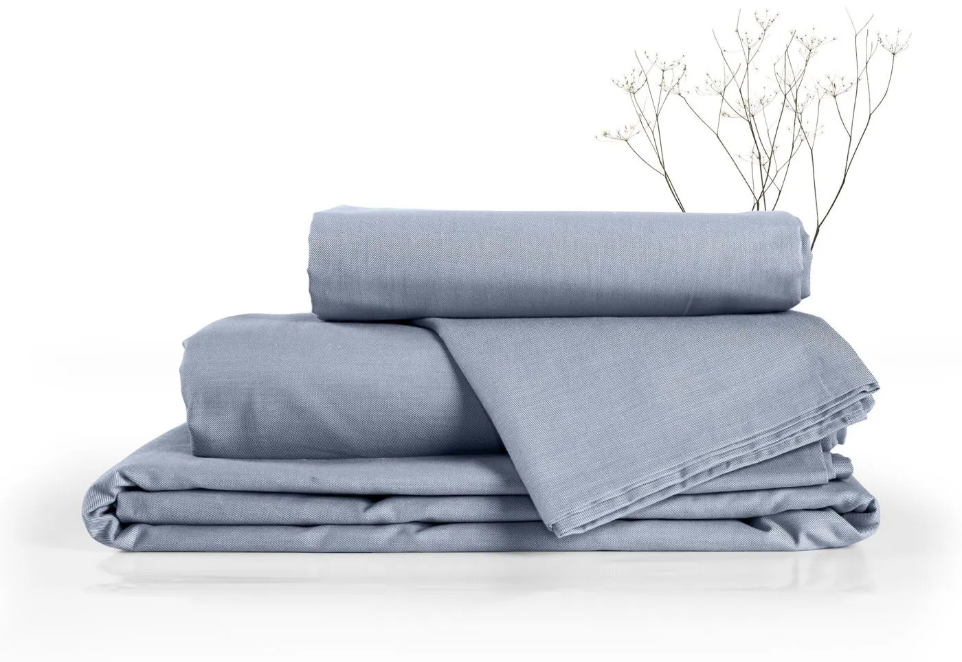 Комплект постельного белья «Melange Indigo» | Melange | Verossa | Фото 4