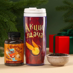 Набор подарочный «Новогодус Поздравлятус» - Фото 3