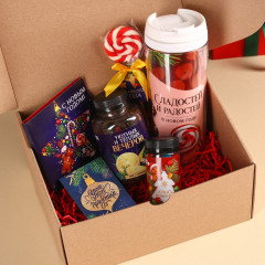 Набор подарочный «Пусть год будет сладким» - Фото 2