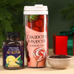 Набор подарочный «Пусть год будет сладким» - Фото 3