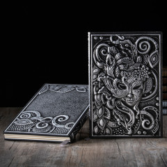 Блокнот с 3D-обложкой «Венецианская маска» - Фото 2