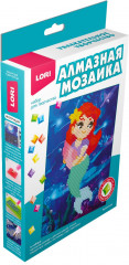 Мозаика алмазная «Русалочка» - Фото 1