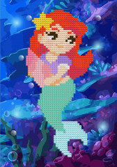 Мозаика алмазная «Русалочка» - Фото 2