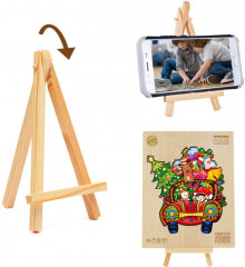 Пазл деревянный «Новогодняя Машина» - Фото 5