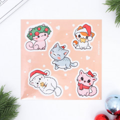 Письмо Деду Морозу с наклейками «Замурчательного Нового года» - Фото 2