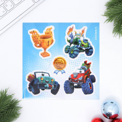 Письмо Деду Морозу с наклейками «Тачка» - Фото 2