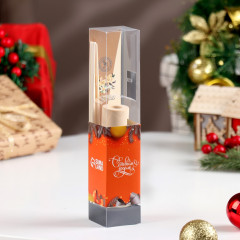 Диффузор ароматический новогодний «Богатство Аромата» ваниль - Фото 5