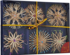 Набор новогодних украшений «Радуга» - Фото 1