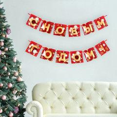 Гирлянда на ленте «С Новым годом!» - Фото 1