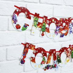 Гирлянда на ленте «С Новым годом» - Фото 3