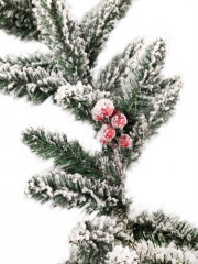 Гирлянда новогодняя «Хвоя заснеженная» - Фото 1