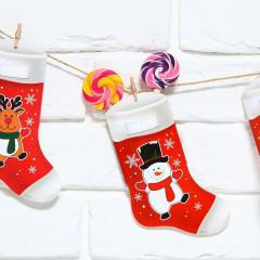 Гирлянда с прищепками «Новогодняя» - Фото 2