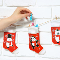 Гирлянда с прищепками «Новогодняя» - Фото 4