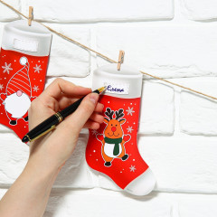 Гирлянда с прищепками «Новогодняя» - Фото 5