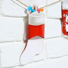 Гирлянда с прищепками «Новогодняя» - Фото 6