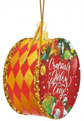 Украшение новогоднее подвесное «Барабан» - Фото 1