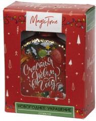 Украшение новогоднее подвесное «Барабан» - Фото 2