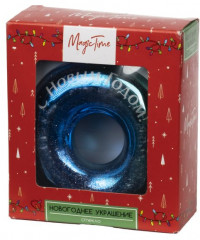 Украшение новогоднее подвесное «Пончик» - Фото 1