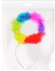 Ободок карнавальный «Радуга» - Фото 1