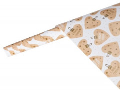 Бумага оберточная «Новогоднее сердце» - Фото 1