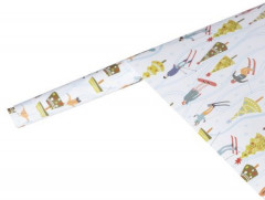 Бумага оберточная «Новогоднее катание» - Фото 1