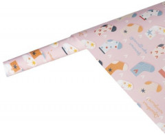 Бумага оберточная «Уютный Новый год» - Фото 1