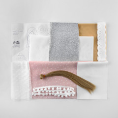 Набор для шитья «Интерьерная кукла Джуди» - Фото 1