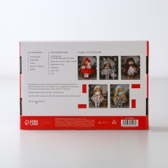 Набор для шитья «Интерьерная кукла Стефани» - Фото 2