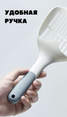 Совок для уборки лотка - Фото 3