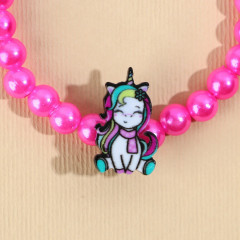 Набор бусы и браслет «Для принцессы» - Фото 1