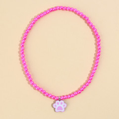 Набор бусы и браслет «Для принцессы» - Фото 5