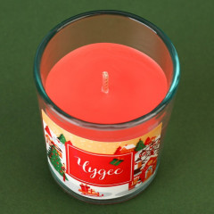 Набор свечей новогодних с аромадиффузором «Чудес, тепла и уюта» - Фото 4