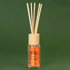 Набор свечей новогодних с аромадиффузором «Чудес, тепла и уюта» - Фото 5