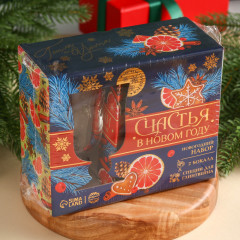 Набор для пиготовления глинтвейна с бокалами «Счастья» - Фото 4