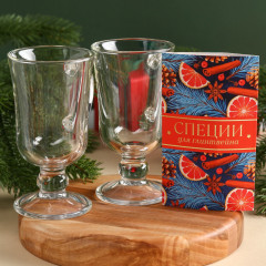 Набор для пиготовления глинтвейна с бокалами «Счастья» - Фото 5