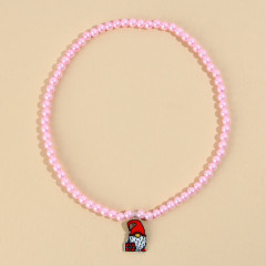 Набор серьги-клипсы и бусы «Все исполнится» - Фото 1