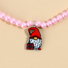 Набор серьги-клипсы и бусы «Все исполнится» - Фото 2