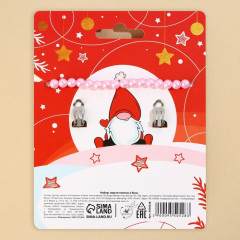 Набор серьги-клипсы и бусы «Все исполнится» - Фото 6