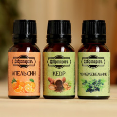 Набор эфирных масел «Добропаровъ» - Фото 1