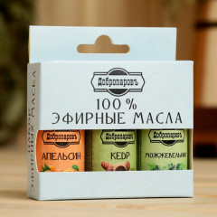 Набор эфирных масел «Добропаровъ» - Фото 2
