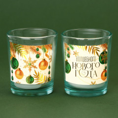 Набор свечей с аромадиффузором «Волшебного Нового года» - Фото 1