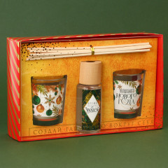 Набор свечей с аромадиффузором «Волшебного Нового года» - Фото 9