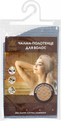 Полотенце-чалма для бани - Фото 3