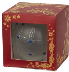 Украшение новогоднее «Шар» - Фото 1