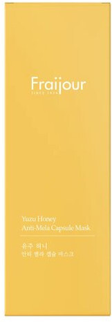 Маска для лица «Yuzu Honey Anti-Mela Capsule Mask»