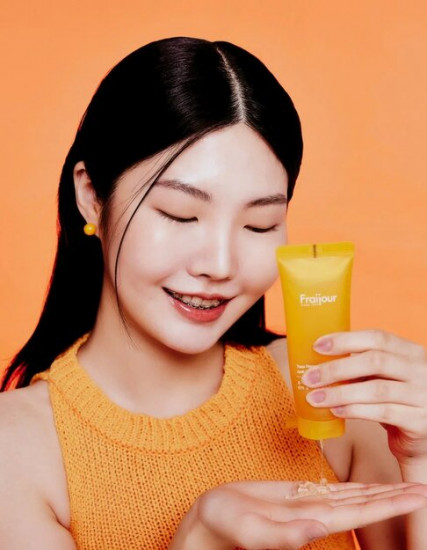 Маска для лица «Yuzu Honey Anti-Mela Capsule Mask»