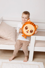 Игрушка-подушка «Тигруня» - Фото 3