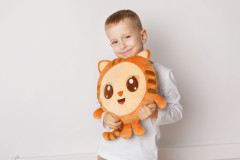 Игрушка-подушка «Тигруня» - Фото 5