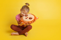 Игрушка-подушка «Тигруня» - Фото 6